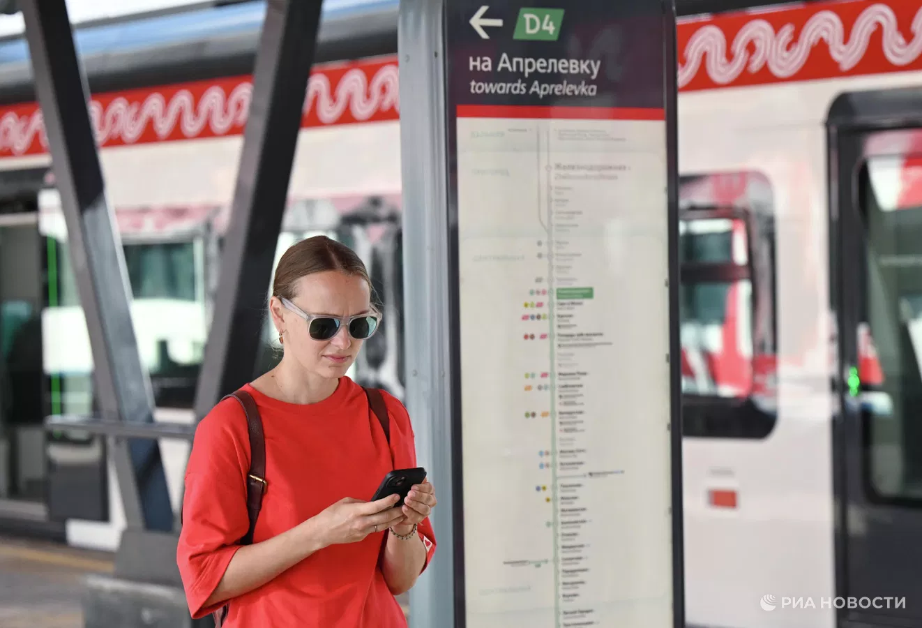 5G в метро Москвы на уровне 99,48% со скоростью 185 Мбит/с показал «Билайн»
