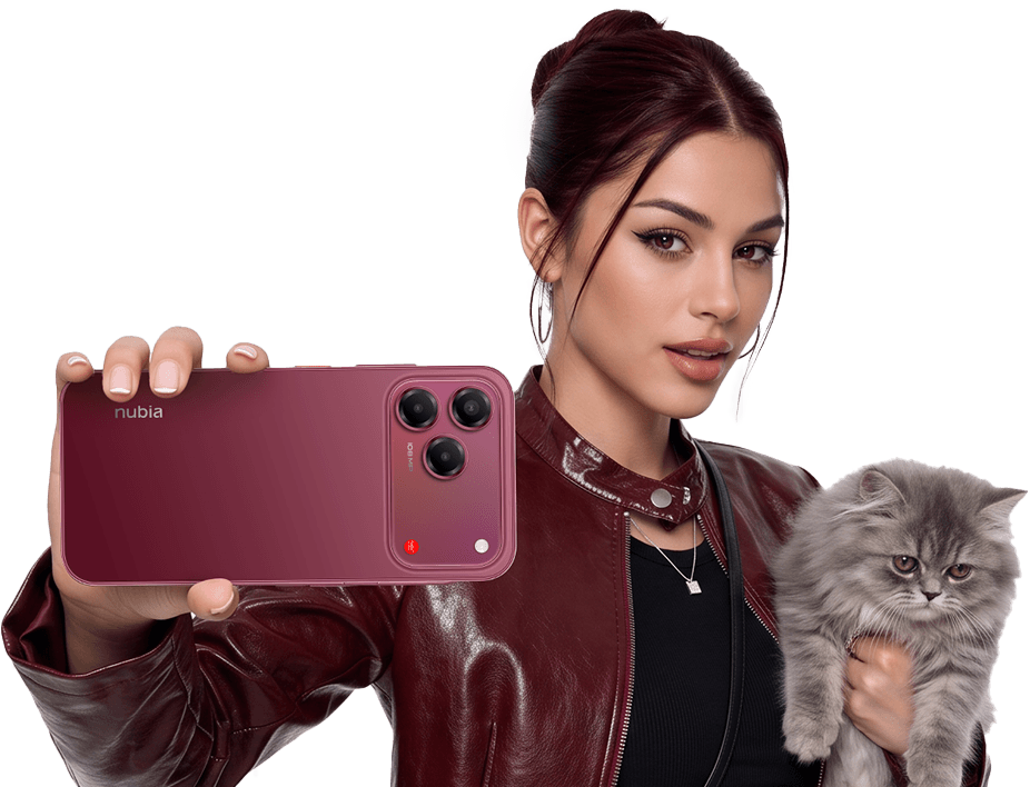 Зачем придумывать дизайн смартфона, если есть iPhone 18 Pro? Nubia V90 Pro косплеит флагман Apple