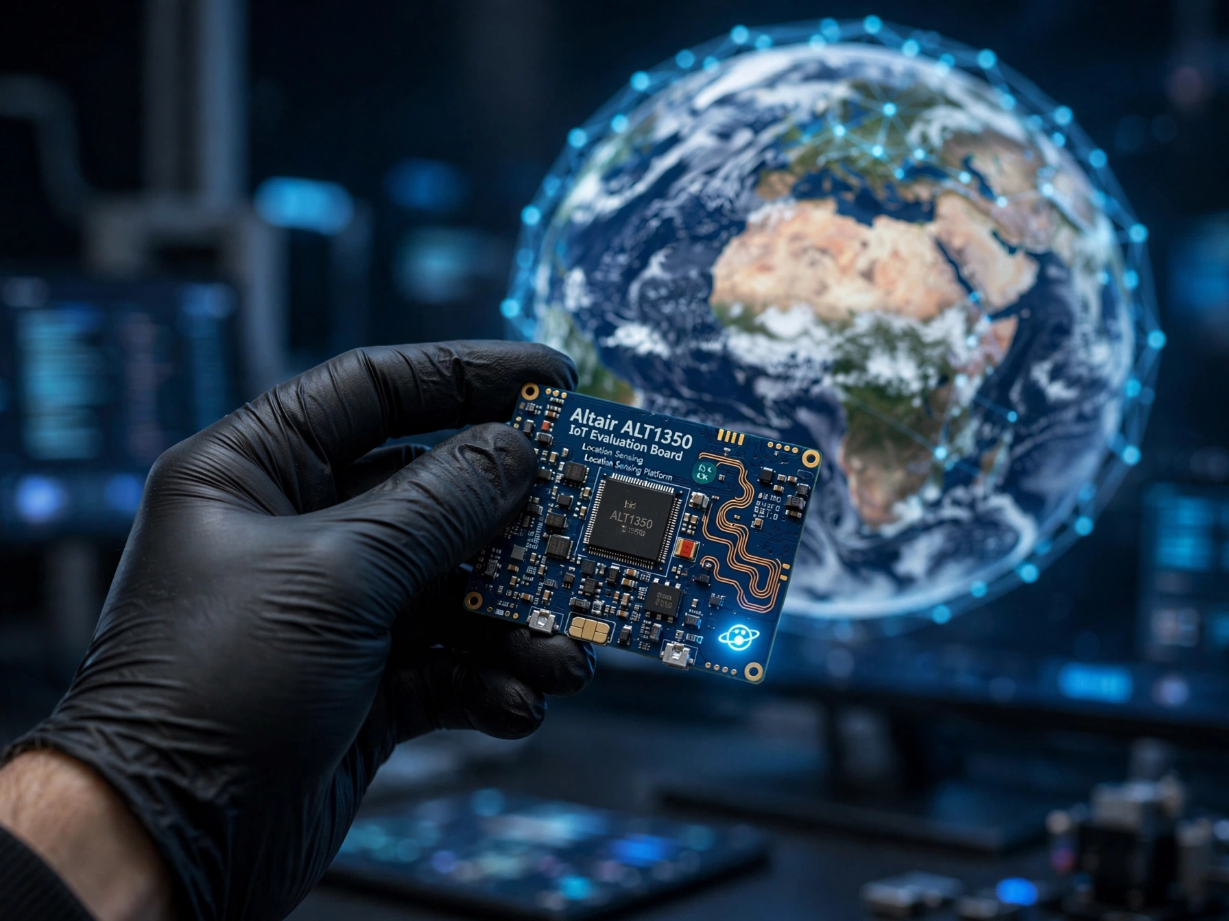 Altair встроила спутниковую связь Iridium в чипы: глобальный IoT без дополнительного модема