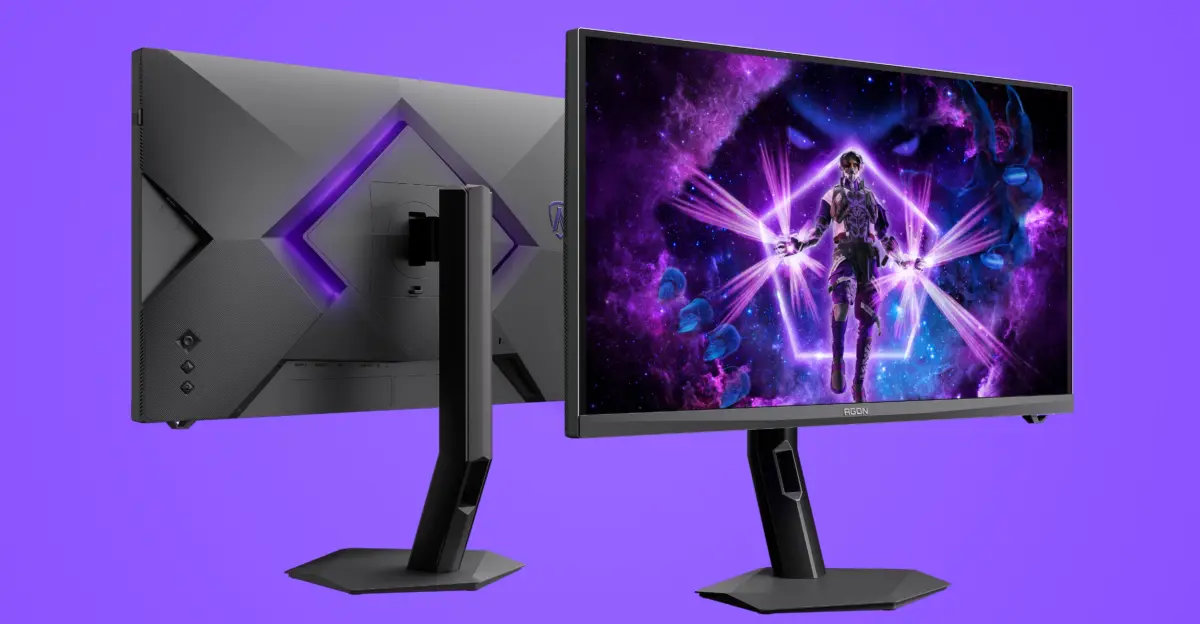 За этот монитор с подсветкой QD-MiniLED просят 485 долларов. Представлен AOC Agon Pro AGP277QKM