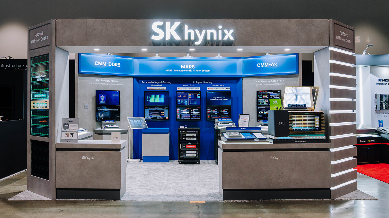 SK hynix показала память для ИИ-серверов со скоростью до 80 ГБ/с