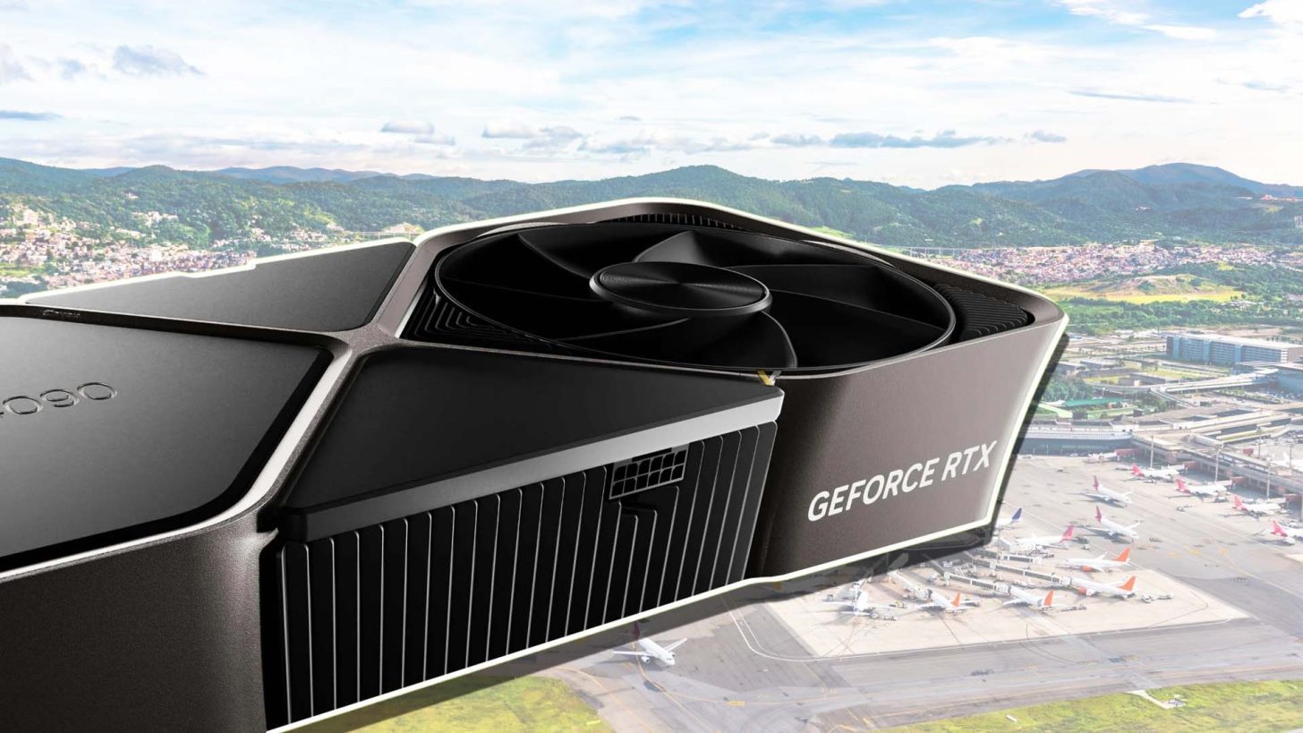 RTX 5090 на полмиллиона долларов испарились в аэропорту: два паллета исчезли без следа