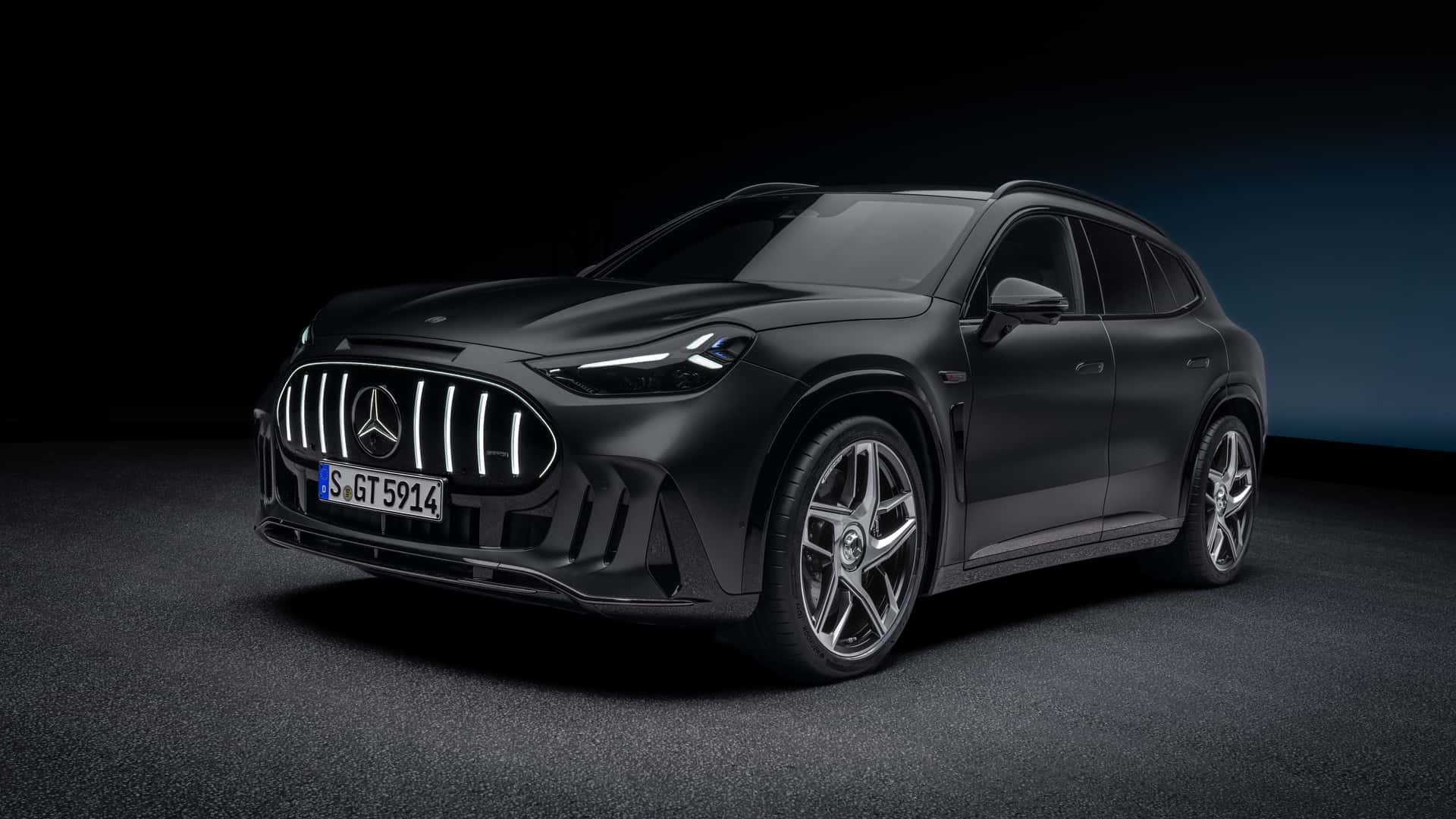Представлен Mercedes-AMG GT SUV — три мотора, 1153 л.с. и зарядка мощность 710 кВт