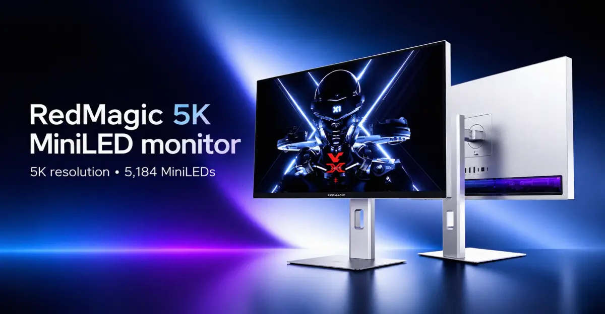 5K, Mini-LED с 5184 зонами затемнения и цена менее 1000 долларов. Представлен игровой монитор RedMa…