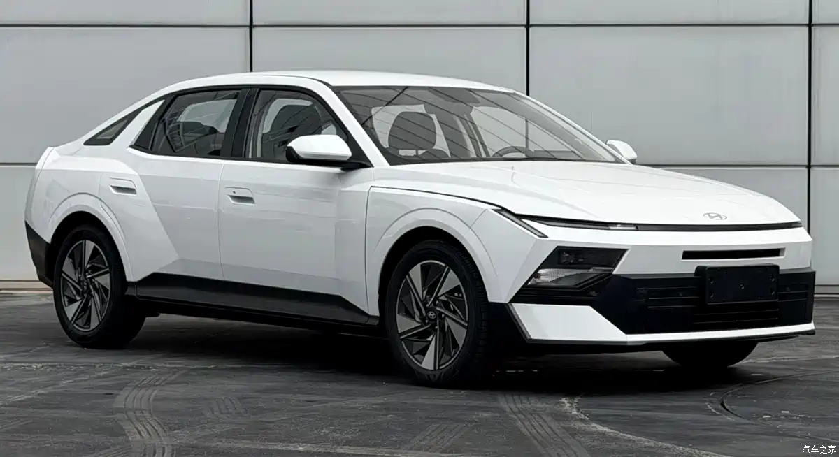 Это новый Hyundai Elantra — машину сертифицировали в Китае