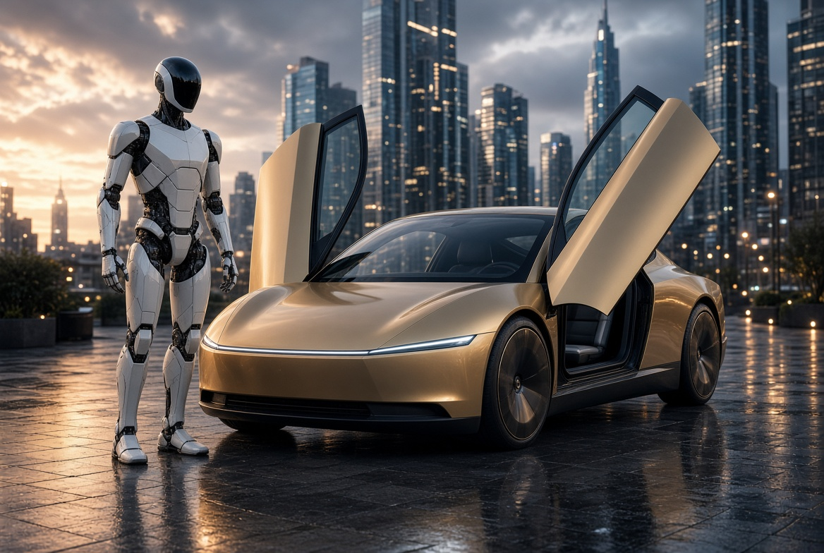 Optimus и Cybercab станут главными источниками стоимости Tesla