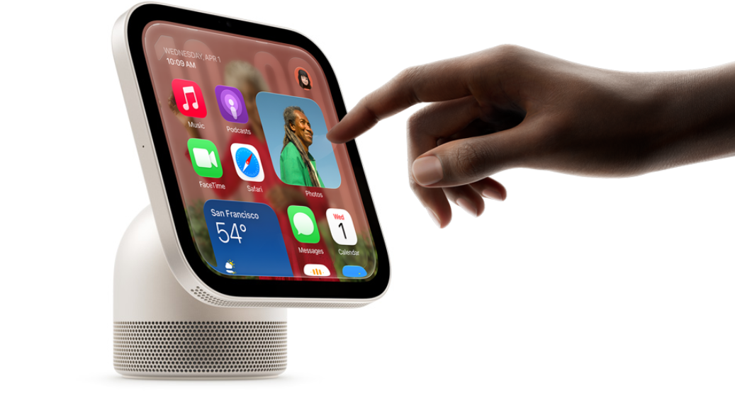 Apple готовит HomeView Max с 9-дюймовым экраном и поворотом на 360 градусов