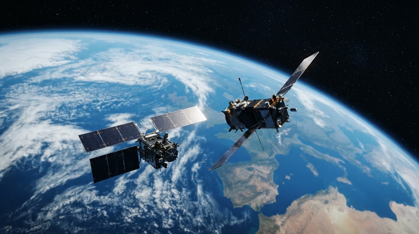 Россия впервые провела подобное сближение на орбите? Спутник «Космос-2612» приблизился к американск…