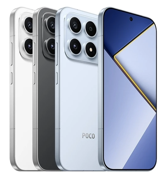 Компактный экран OLED 6,35 дюйма, 6330 мА·ч, 100 Вт и IP68. Poco X8s вышел в предпроджу с ценой $315