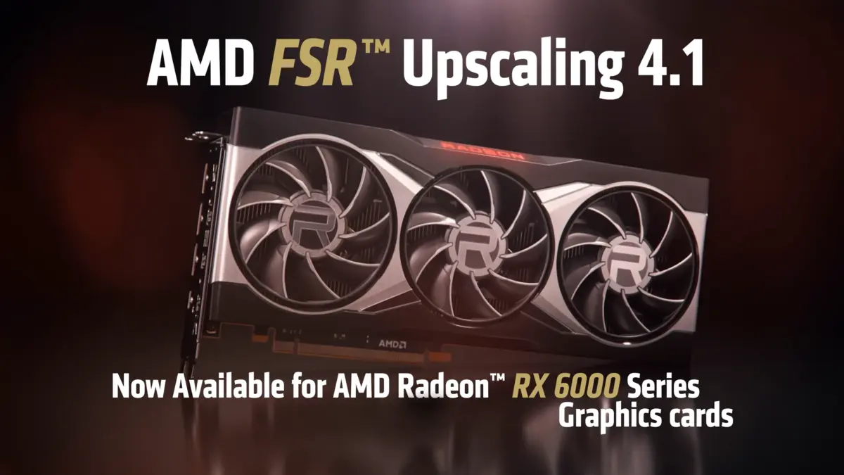 AMD сдержала обещание. Апскейлер FSR 4.1 теперь поддерживается видеокартами Radeon RX 6000 и многим…