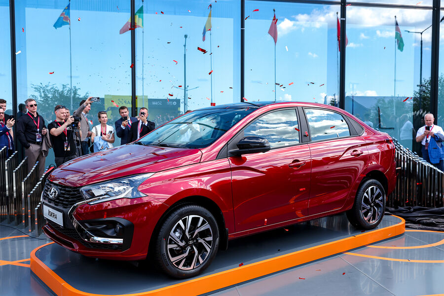 Lada X-Cross 5 перестанут выпускать в Петербурге: Новости