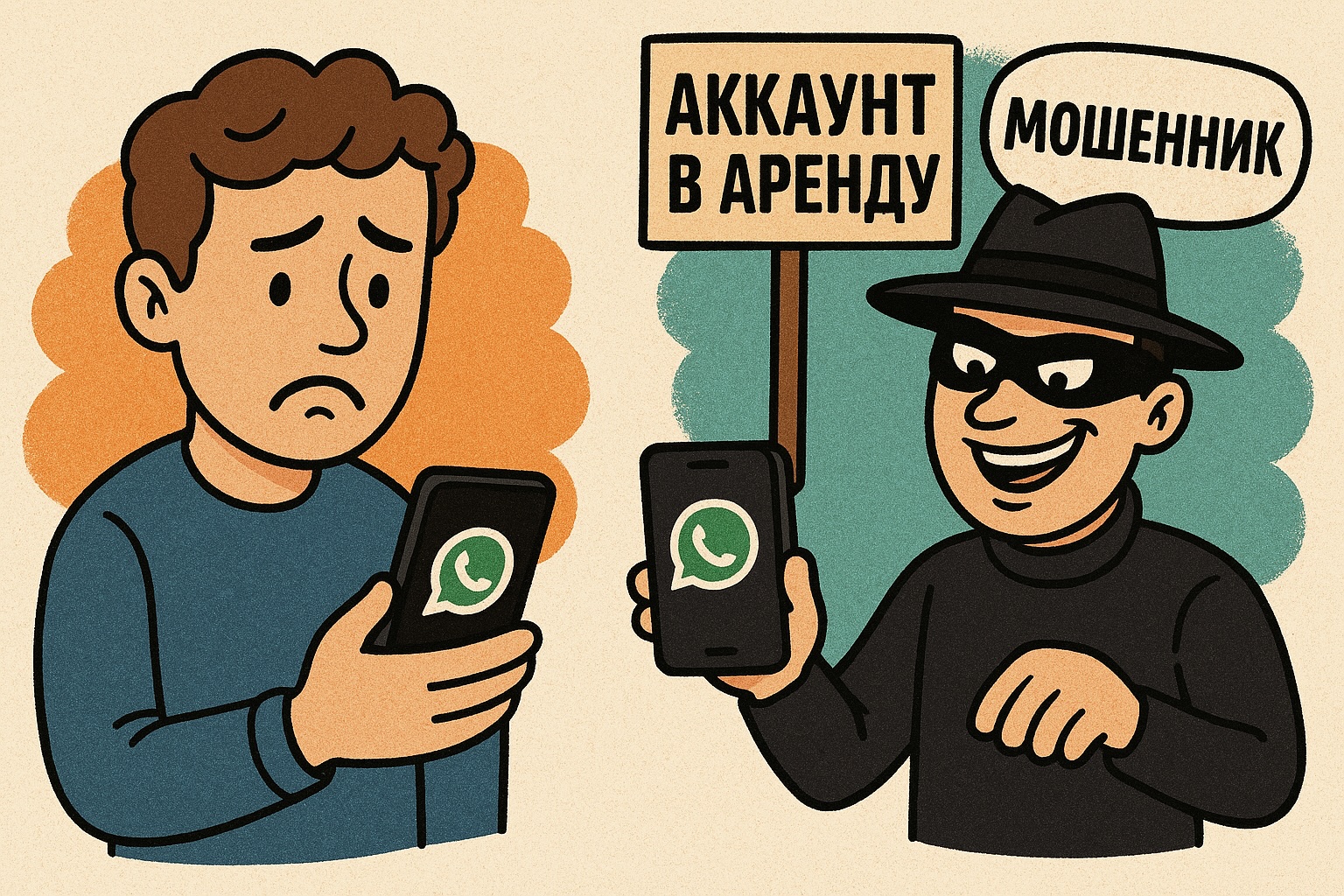 Сдача ватсапа в аренду