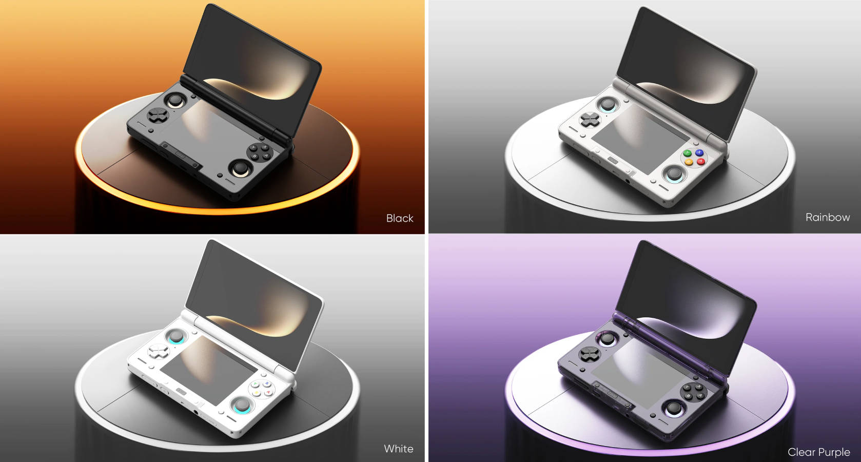 Ayn Thor Pro 12＋256GB レインボー AYN Thor Pro 12GB+256GB レインボー AYN Thor (Batch 2 Pre-order)