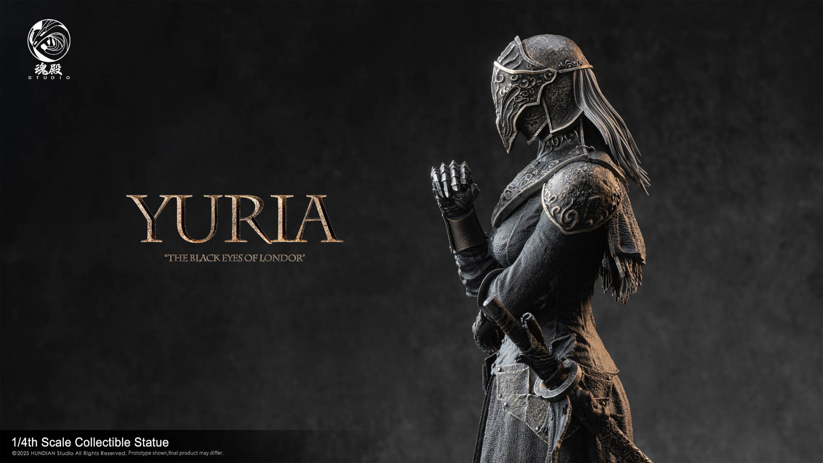 Usurpation of Fire: HunDian Studio to release unofficial statue of
