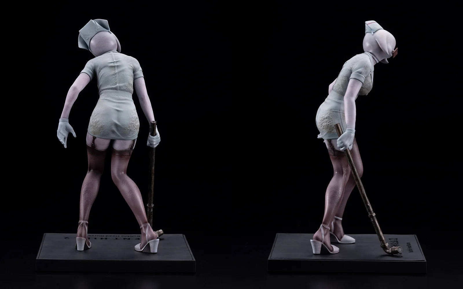 Kotobukiya Opens Pre-Order for Affordable Bubble Head Nurse Statue