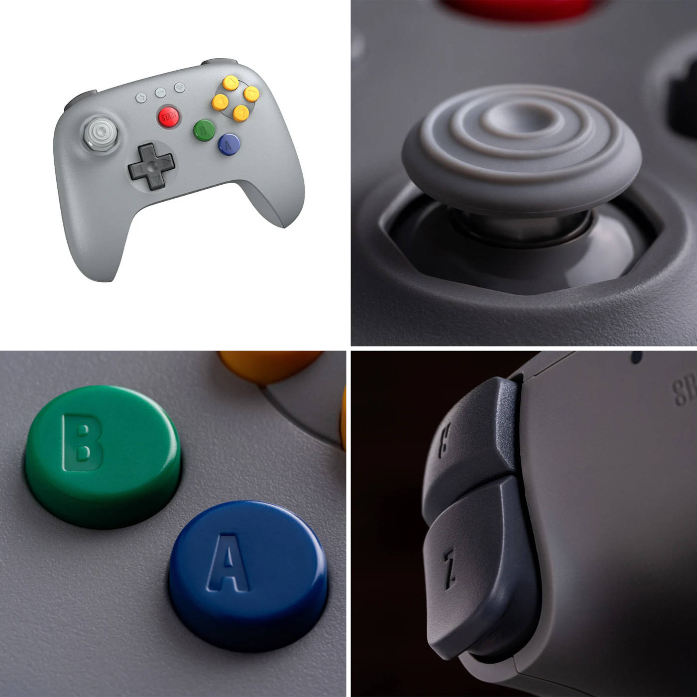 For Nintendo 64 Fans: Pre-orders Open for the 8BitDo 64 Controller in ...