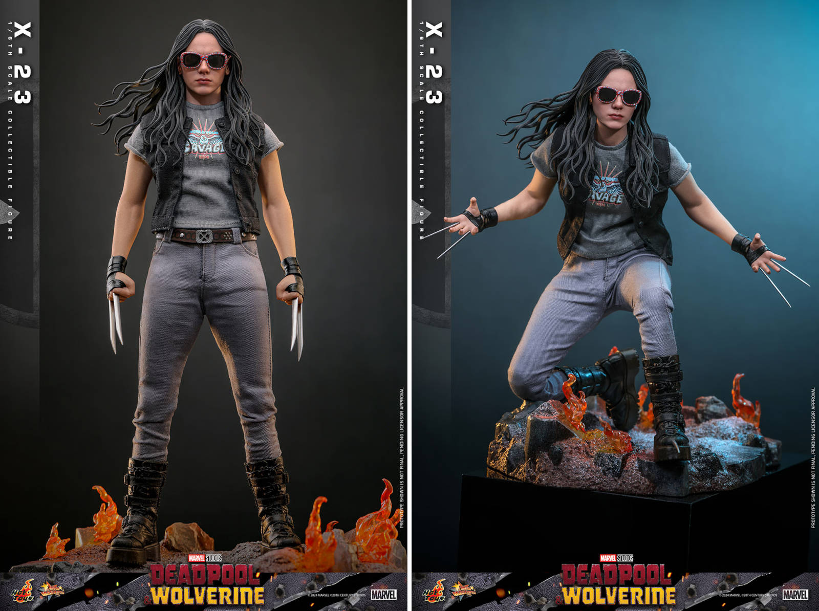 Logan's Protégé: Hot Toys Releases X-23 Figure from 