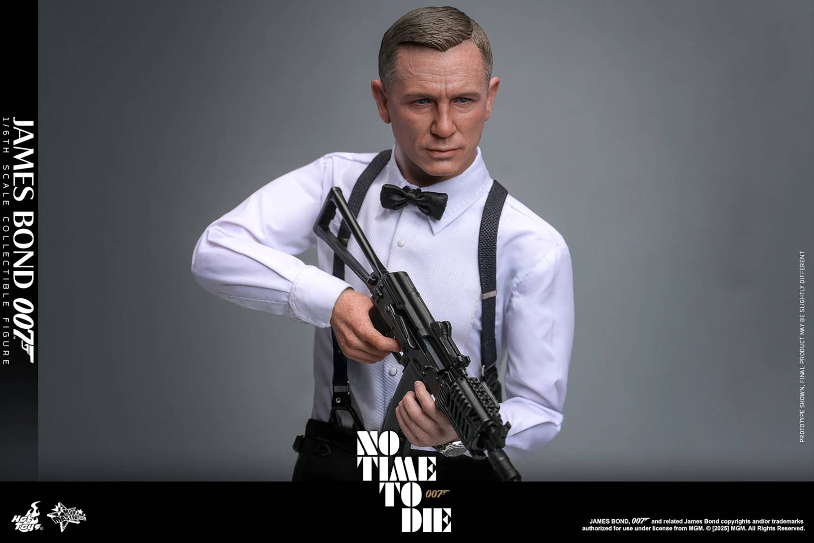 Hot Toys releases James Bond figure from 