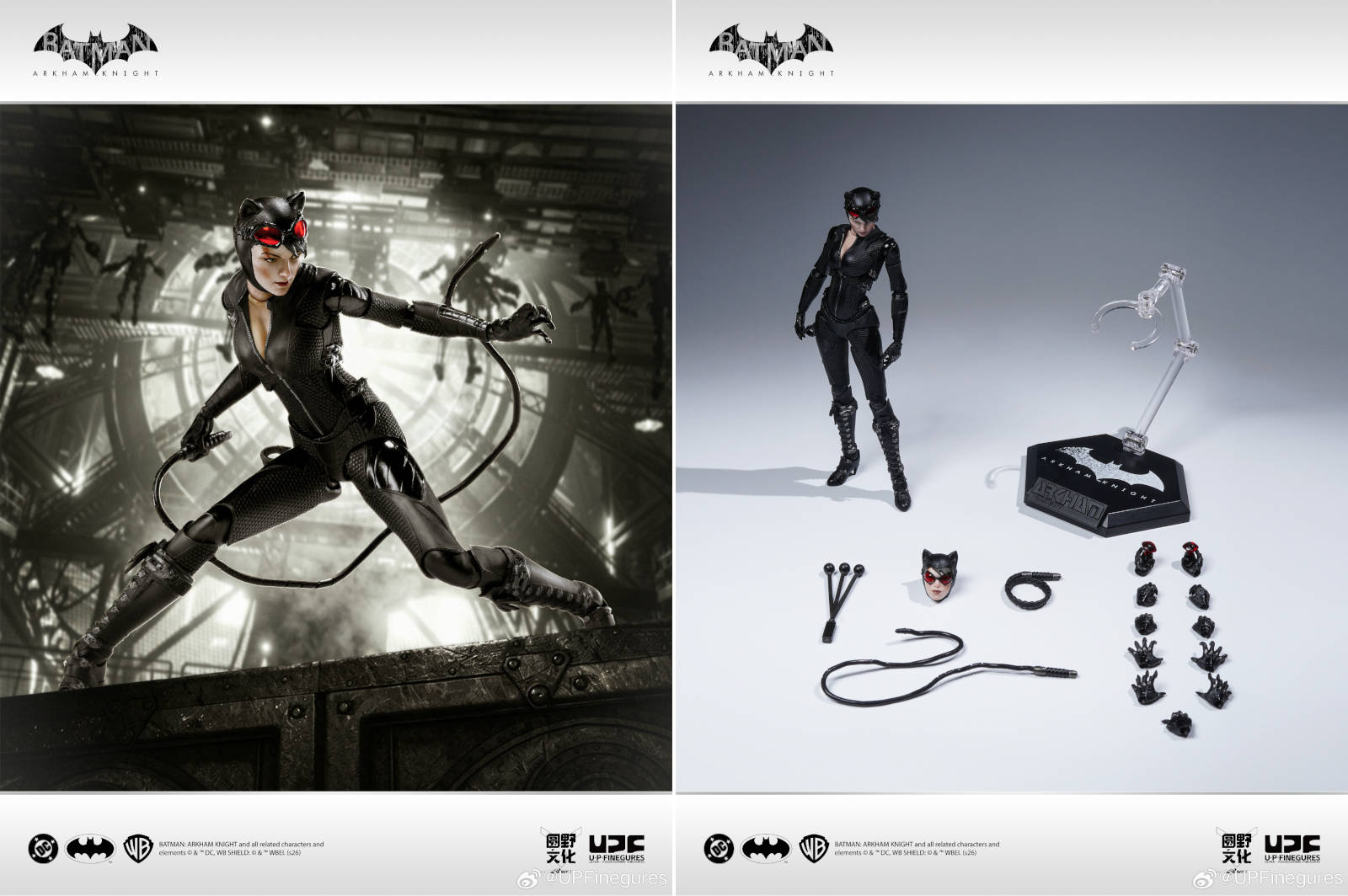 UPFinegures Opens Pre-Orders for Catwoman Figure from Batman
