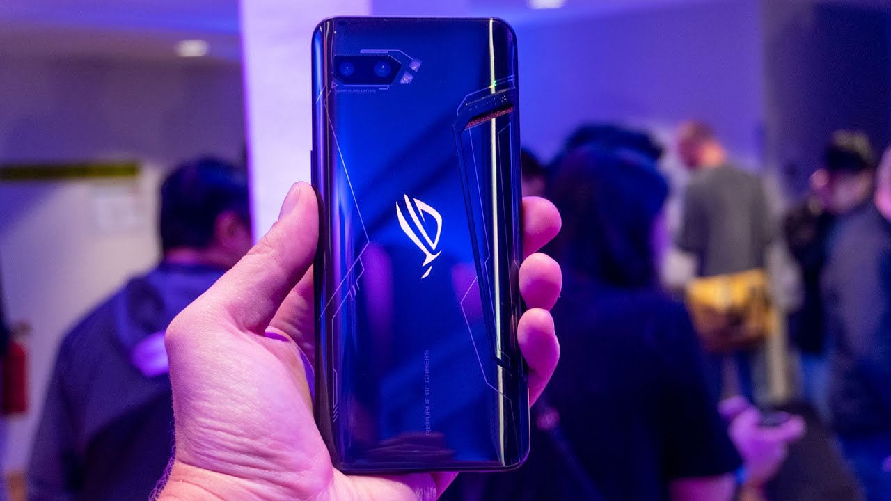 Мечта геймера! Все о новом Asus ROG Phone II на IFA 2019 из первых рук!