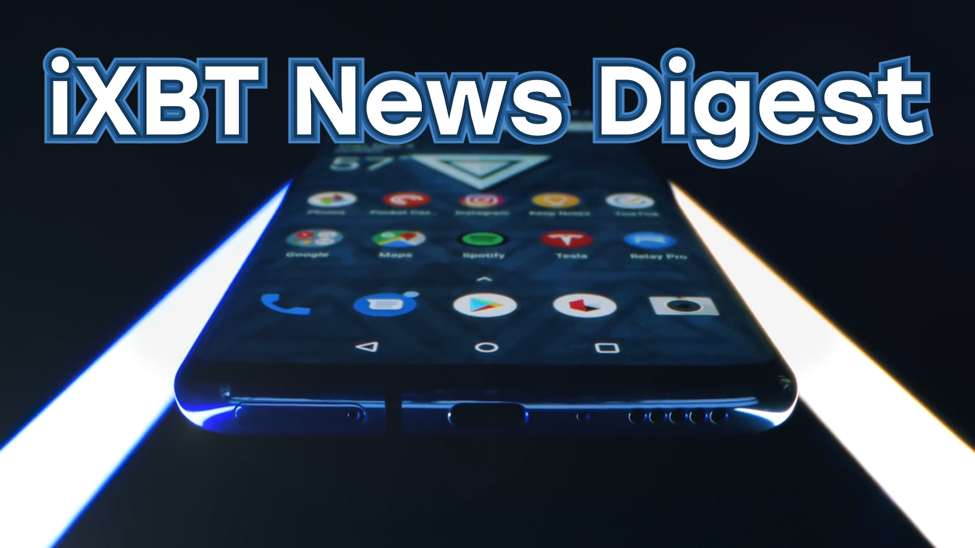 Вот это флагман! OnePlus 7 Pro и OnePlus 7
