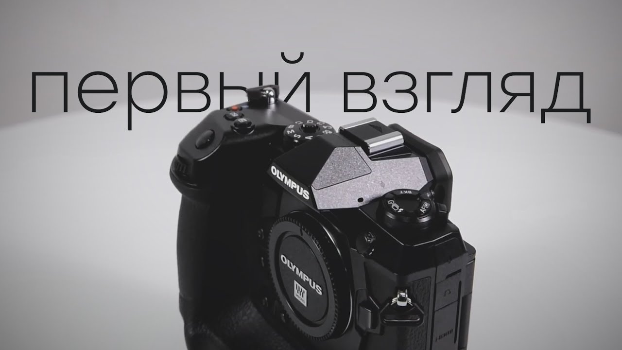 Olympus OM-D E-M1X: профессиональная беззеркалка с сенсором Micro 4/3, первый взгляд