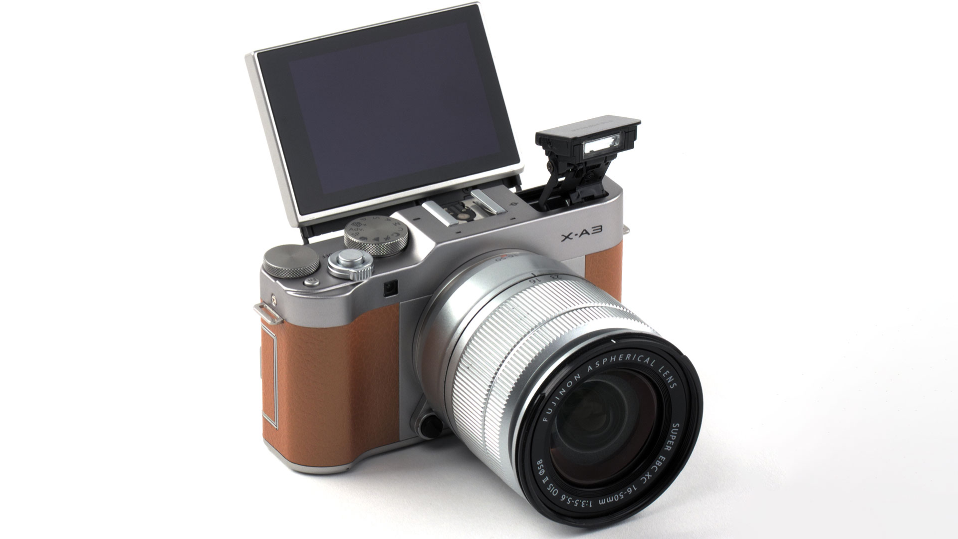 Обзор беззеркальной фотокамеры Fujifilm X-A3 формата APS-C со сменными объективами