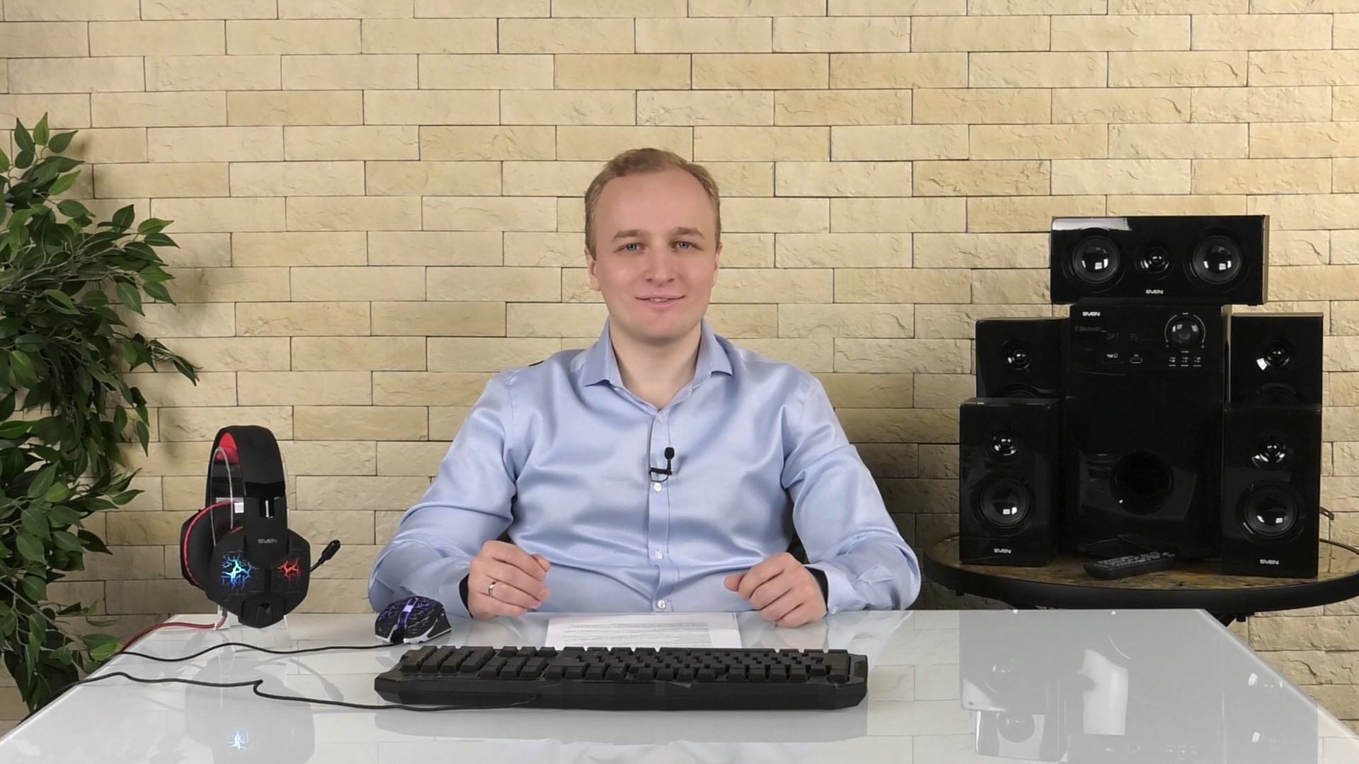 Sven представляет новинки в области акустики и игровой компьютерной периферии