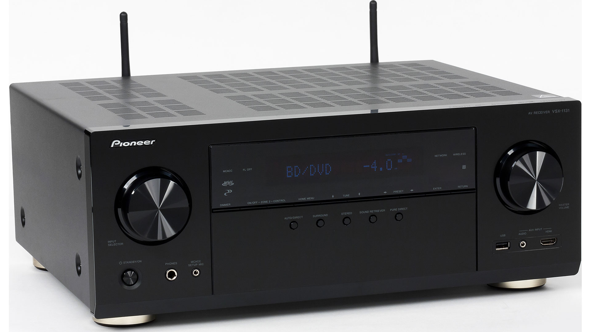 Обзор 7.2-канального ресивера Pioneer VSX-1131: приобщиться к звуку Atmos и DTS:X, недорого