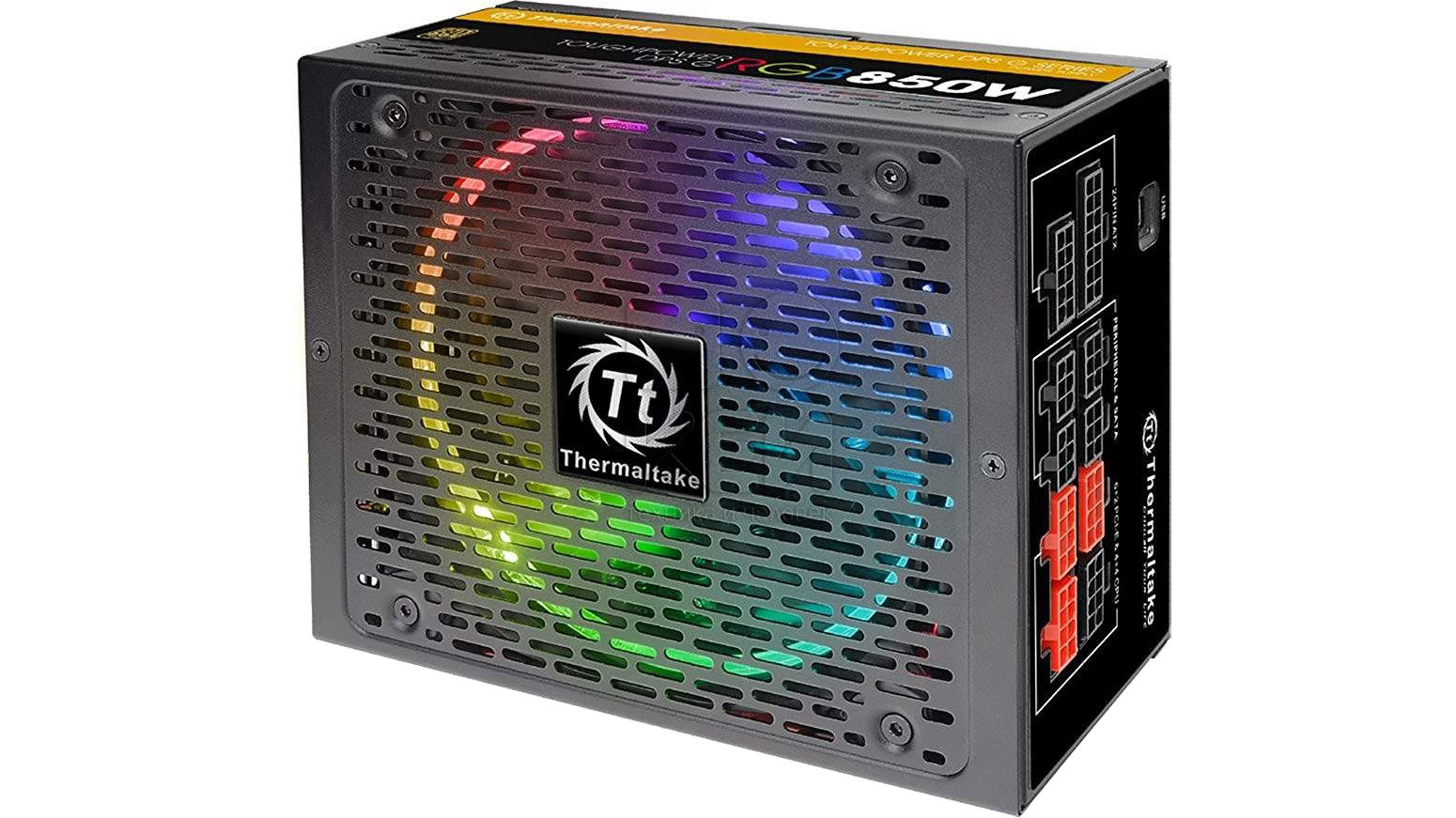 Обзор блока питания Thermaltake Toughpower DPS G RGB 750W Gold