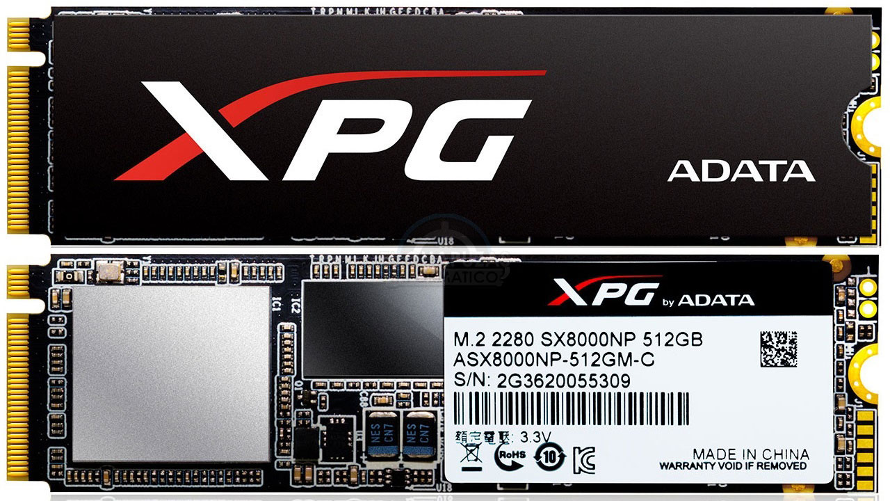 Обзор SSD-накопителя AData XPG SX8000 (256 ГБ): встречаем PCIe и NVMe в бюджетном исполнении