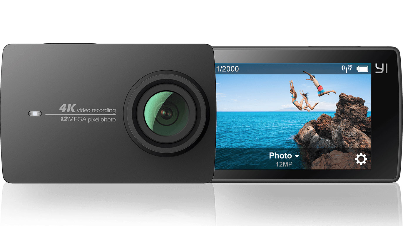 Обзор видеокамеры Yi 4K Action Camera с длительной записью в 4K