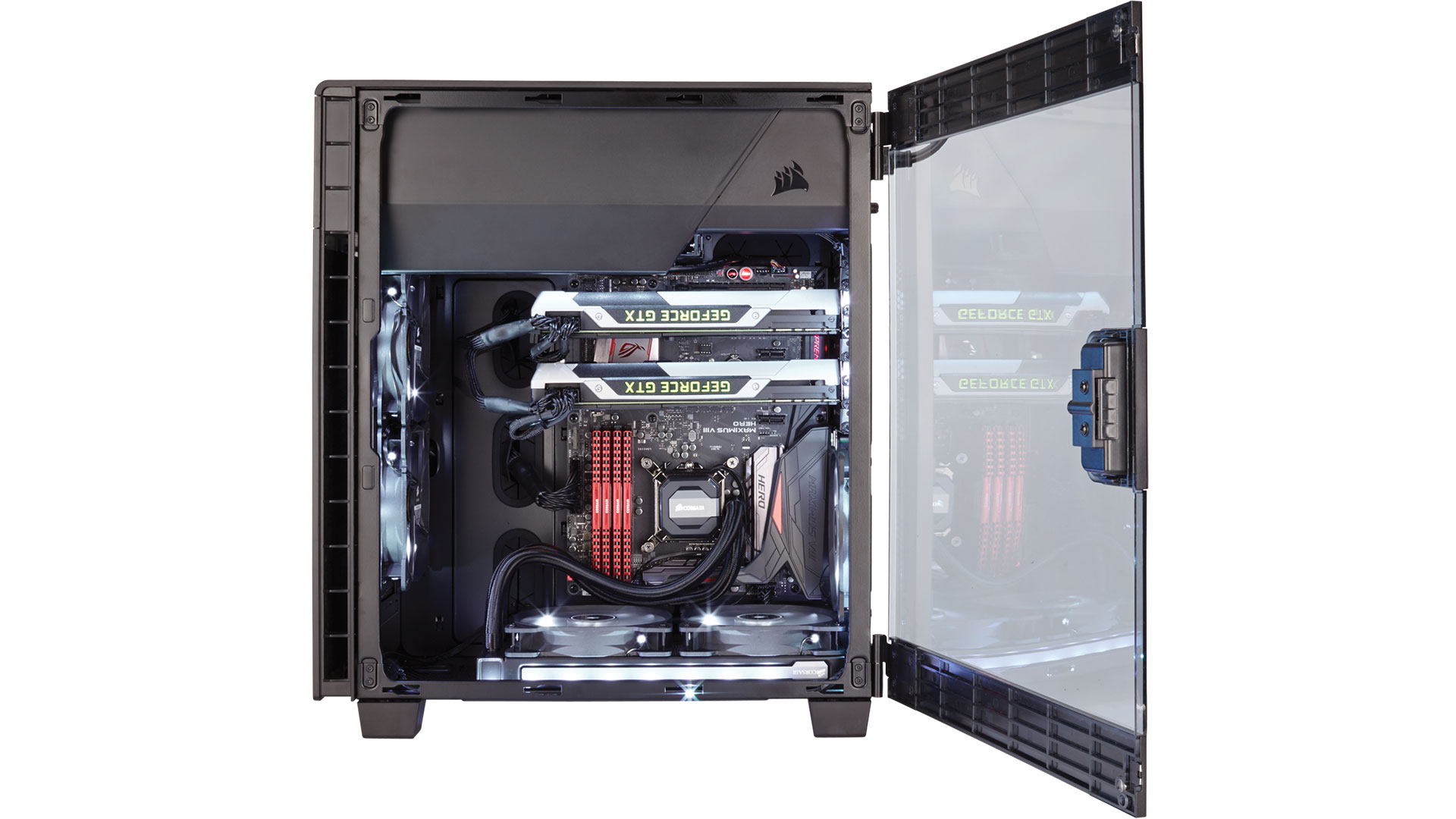 Обзор корпуса Corsair Carbide 600C
