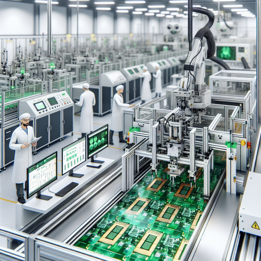 Российское предприятие сможет выпускать до 2500 кв. м печатных плат в год